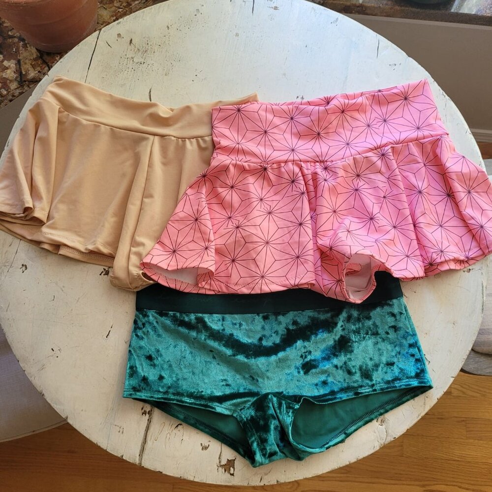 Shorties/bottoms bundle